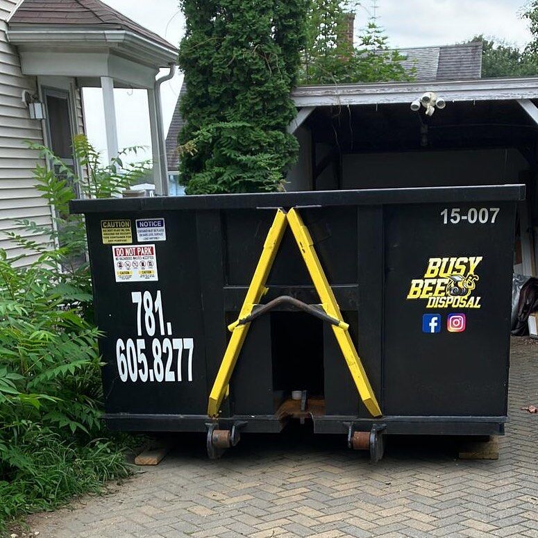 Debris Removal Dumpster